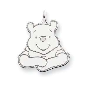  Sterling Silver Disney Winnie the Pooh Charm Jewelry