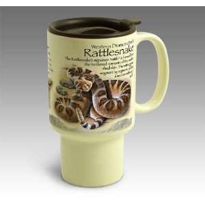  Rattlesnake Stoneware Travel Mug