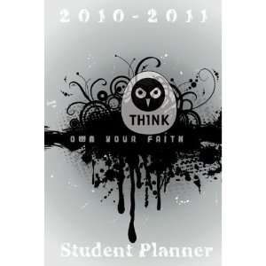  TH1NK Student Planner 2010 2011 (Spiral bound) THE 
