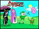 Adventure Time Group Poster #2   15H x 20W   New