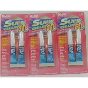 Devcon Super Glue Gel Twin Tube Pack 3Pk  