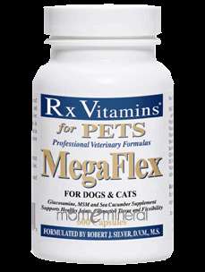 MegaFlex for Dogs and Cats 600c by RX Vitamins for Pets 708429080503 