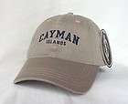 GRAND CAYMAN ISLANDS* Caribbean Ball cap Baseball hat  