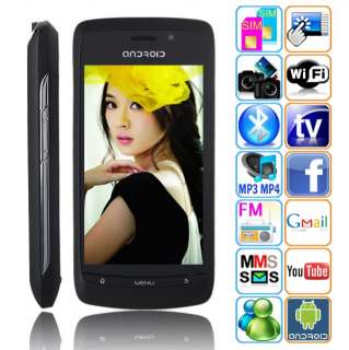 Anroid WIFI TV dual sim Mobile Phone