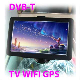   TCC9201, 800MHz Android 2.3 ISDB T/DVB T TV/WIFI/GPS Tablet PC  
