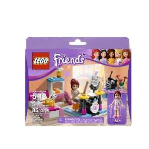  LEGO Friends 3939 Mia?s Bedroom Toys & Games