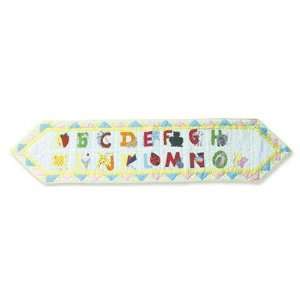  ABC Large Table Runner