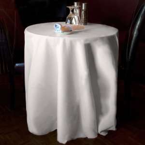  New Pack of (10) 120 White Round Tablecloths Seamless 100 