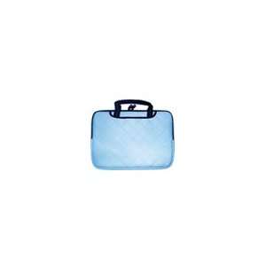  10 Light Blue PU Laptop Sleeve / Notebook Carrying Case Bag 
