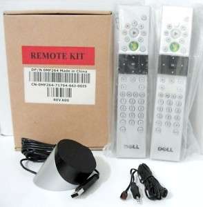 NEW  Dell Window 7 Media Center Remote Control Kit for Window XP 