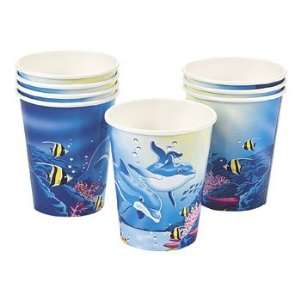  Dolphin Cups   Tableware & Party Cups Toys & Games
