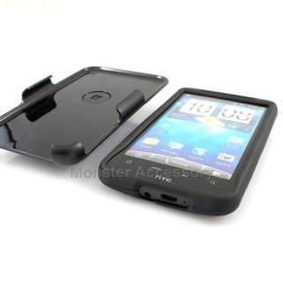 The HTC Inspire Black Rubberized Hard Case Cover provides the maximum 