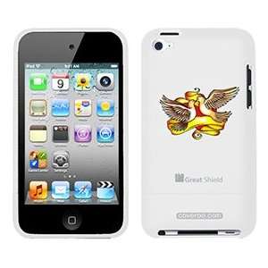  Kissing Doves on iPod Touch 4g Greatshield Case 