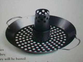 Vertical Roasting Wok~Non Stick~Grill Entire Meal~New*  
