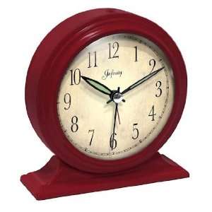   Technology 10415RD 2584 Boutique Red Alarm Clock