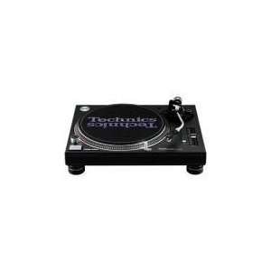   Direct Drive Turntable With Brake Speed Control   Black Electronics