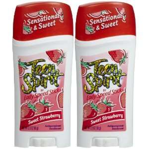  Teen Spirit Antiperspirant & Deodorant Sweet Strawberry 2 