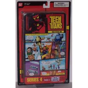  Teen Titans Series 4 Page 2 1.5in Comic Book heroes Toys & Games