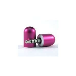  Mini Hot Pink Microphone for iPhone 3G/iPod/touch/classic 