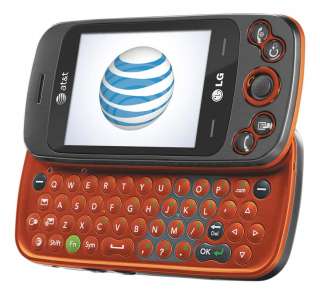  LG Neon II Phone, Orange (AT&T) Cell Phones & Accessories