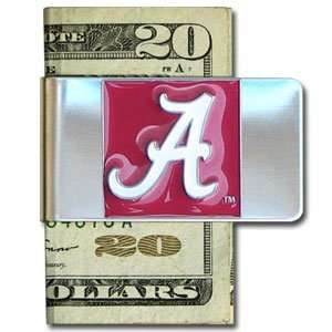  Alabama Crimson Tide Large Money Clip/Card Holder   NCAA 