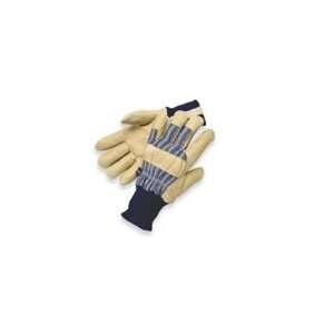 Radnor ® Pigskin Thinsulate ® Lined Cold Weather Gloves   Large Tan 