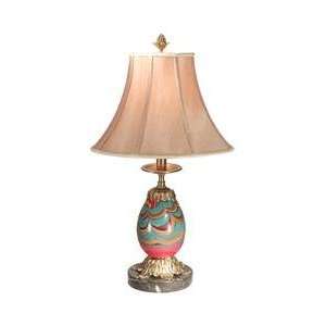  Dale Tiffany Splendor 1 Light Table Lamp PG50142