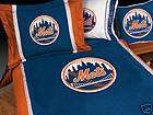 MLB New York Mets Full Comforter Sheet Set  