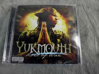 Yukmouth Lord of War w/ Too Short Layzie Bone 2 CD NEW  