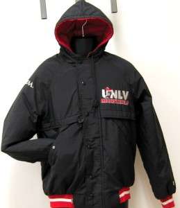 VTG NWT UNLV RUNNIN REBELS JACKET by #1 APPAREL SIZE M  