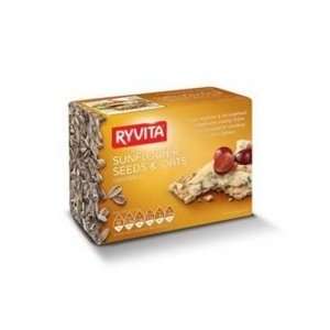 Ryvita Sunflower Seeds and Oats Crispbread (10x7 OZ)  