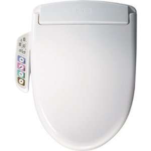    Connor Plastic Elongated Toilet Seat in White