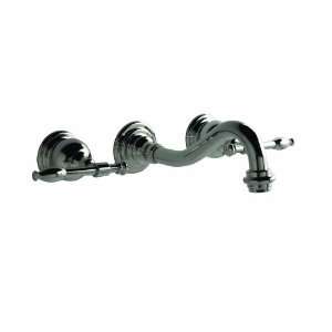   Handle Widespread Wall Mount Bathroom Faucet Trim