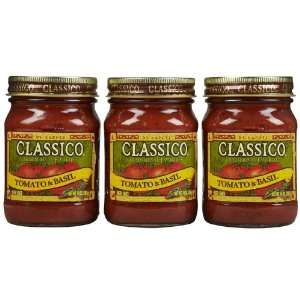 Classico Tomato & Basil Pasta Sauce, 14 Grocery & Gourmet Food
