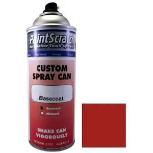  12.5 Oz. Spray Can of Tomato Red Touch Up Paint for 2011 