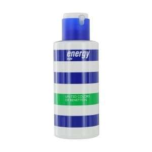  BENETTON ENERGY by Benetton for MEN EDT SPRAY 3.3 OZ 