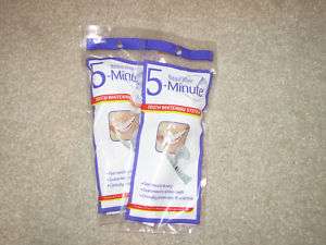 natural 5 minute tooth whitening system new in bag   
