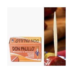   Don Palillo Flat Spanish Toothpicks (300 toothpicks)