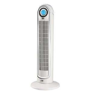 Remote Controlled Tower Fan With Lcd 