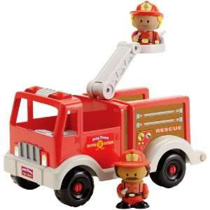 Playtown Fire Truck Rescue Team Toys & Games