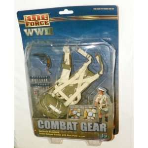   WWII   COMBAT GEAR (German Luftwaffe Parachute), 2002 Toys & Games