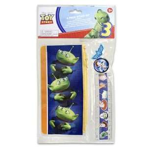  Study Kit 4 Piece Toy Story 3 Case Pack 48 Everything 