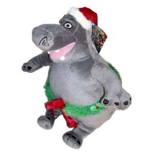  MERRY MADAGASCAR CHRISTMAS HIPPO Toys & Games