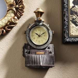  Collectible Train Wall Table Clock