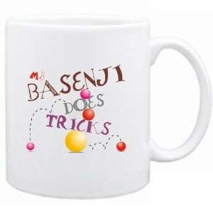  New  My Basenji Does Tricks   Mug Dog