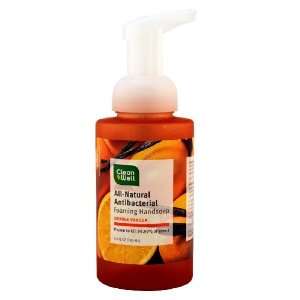 Hand Soap, Foaming All Natural Antibacteria, Orange Vanilla, 9.5 oz 