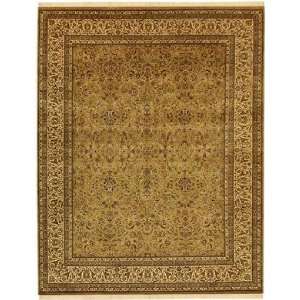   Due Process Shalimar Nain Fawn Ivory 9 X 12 Area Rug