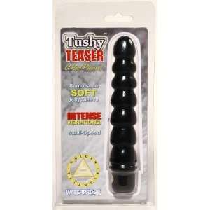 Bundle Tush Teaser Black and 2 pack of Pink Silicone Lubricant 3.3 oz
