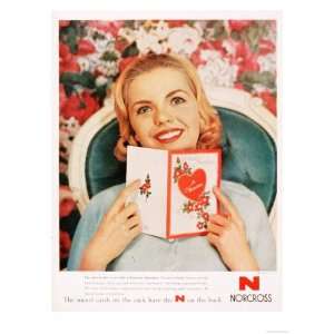 Cards Valentines Day Love, USA, 1950 Premium Poster Print 