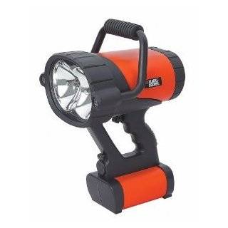  black and decker spotlight